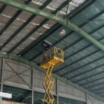 Industrial Light replacing by Mayne's Power in Geelong
