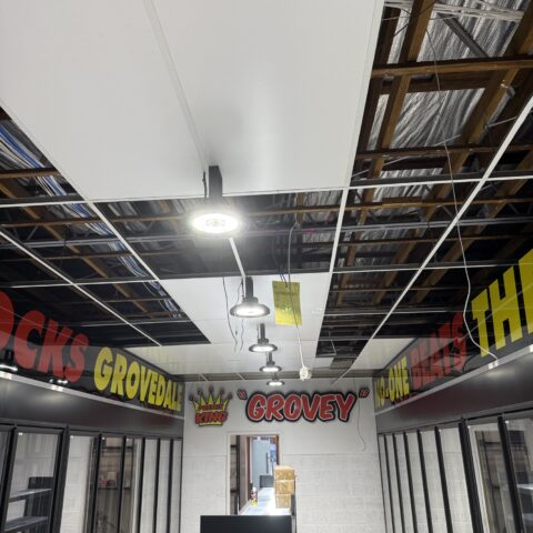 LED lighting by Mayne's Power