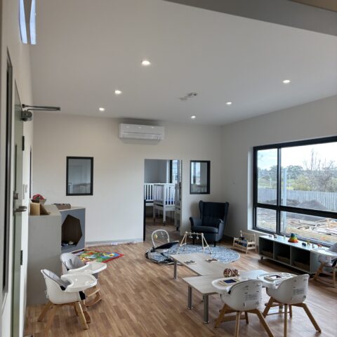 Childcare completed by Mayne's Power in Mt Duneed