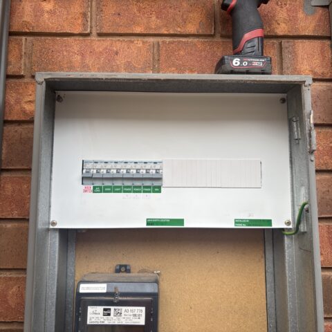 Switchboard Upgrade completed in Torquay by Mayne's Power
